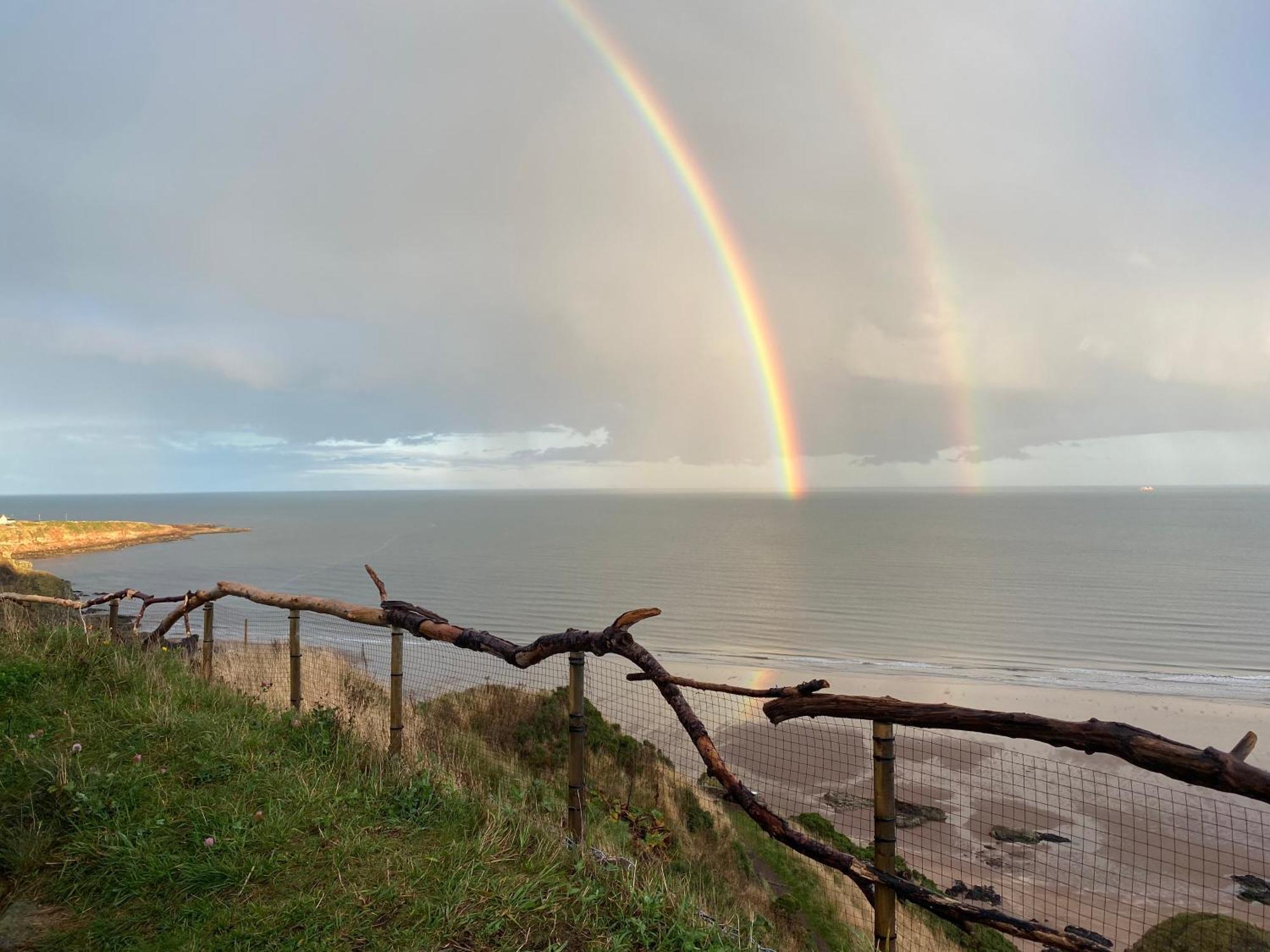 Woodston Fishing Station Villa Saint Cyrus Luaran gambar